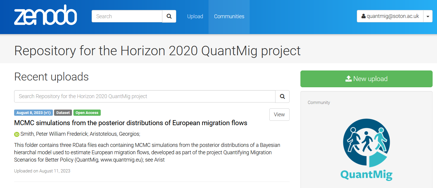 QuantMig Community Zenodo snapshot